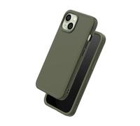 RhinoShield SolidX Phone Case for iPhone 15 | Military Grade Drop Protection, Reinforced Shock-Absorbing, Enhanced Corner Defense, Slim Lightweight Design