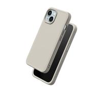 RhinoShield SolidX Phone Case for iPhone 15 | Military Grade Drop Protection, Reinforced Shock-Absorbing, Enhanced Corner Defense, Slim Lightweight Design