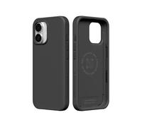 RhinoShield Phone Case Compatible with [iPhone 17]| SolidX - Reinforced Shock-Absorbing Protection, Minimal and Slim Design with Military Grade Drop Protection - Classic Black
