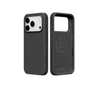 RhinoShield Phone Case Compatible with [iPhone 17 Pro]| SolidX - Reinforced Shock-Absorbing Protection, Minimal and Slim Design with Military Grade Drop Protection - Classic Black