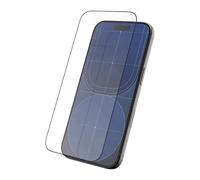 RhinoShield Screen Protector Compatible with [iPhone 17/17 Pro/ 16 Pro] |9H Tempered Glass Protecctor- High Transparency, Impact and Scratch Resistant, Anti-blue Light, Installation Tool Included