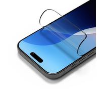 RhinoShield Transparent Impact Screen Protector Pro Compatible with [iPhone 16 Pro] | Superior Impact Protection, Scratch Resistance, Static-free, Blue Light Resistant, Installation Tool Included