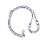 RhinoShield Waterproof and Durable TPU Crossbody Phone Lanyard | Adjustable, Extra loop to hang Airpods, Keys and Card Holders, Durable Strap with Trendy Colors - Violet
