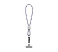 RhinoShield Waterproof and Durable TPU Wrist Phone Lanyard | Easy to Adjust, Charm, Durable Strap (Landyard Card Included) - Violet