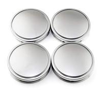 Rhinotuning 4X 56mm Coprimozzi OD 56mm ID 53mm Accessori Auto Universali Coprimozzo Coprimozzo Coprimozzo Coprimozzo (Argento)