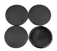 Rhinotuning 4X Coprimozzo 62mm OD 58mm ID per M595 #81310401 #81310436 Superturismo-WRC (Nero)