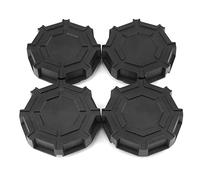 Rhinotuning Set di 4 coprimozzo da 103 mm OD 103 mm ID 88 mm coprimozzo coprimozzo compatibile con Polaris RZR per 1522216-655 (nero)