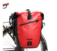 Rhinowalk Borsa da bici impermeabile Borsa da bici 20L per bicicletta Cargo Rack Borsa da sella Borsa a tracolla Borsa da spalla Borsa da bicicletta Borsa da bicicletta Rosso