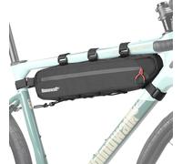 Rhinowalk Borsa da bici impermeabile triangolare, 2,1 l, accessori professionali per ciclismo (XL)