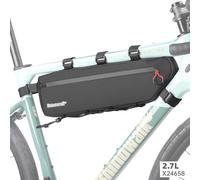 Rhinowalk Borsa da bici impermeabile triangolare XXL per telaio