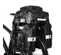 Rhinowalk Borsa da bicicletta 3 in 1 per portabagagli da bicicletta, borsa a tracolla, borsa per computer portatile, portapacchi, accessori da ciclismo professionali