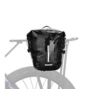 Rhinowalk Borsa da bicicletta 7L impermeabile per portapacchi posteriore della bicicletta con tracolla per ciclismo