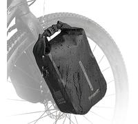 Rhinowalk Borsa da bicicletta, portapacchi, impermeabile, borsa da bicicletta per portapacchi, borsa da sella 4L, borsa a tracolla, portatutto per laptop, accessori professionali per bicicletta