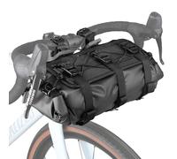 Rhinowalk - Borsa da manubrio per bicicletta, borsa anteriore per barra trasversale da 13L, impermeabile, accessori professionali per ciclismo