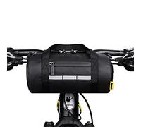 Rhinowalk Borsa da manubrio per bicicletta, con tracolla rimovibile