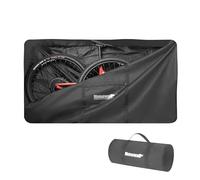 Rhinowalk Borsa da trasporto per bici da strada da 29", impermeabile, pieghevole, per viaggi in treno e aereo, 73,7 cm, colore nero