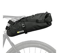 Rhinowalk Borsa impermeabile per sellino di bicicletta, 10 L, borsa sottosella per ciclismo di montagna e viaggi