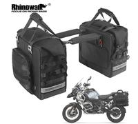 Rhinowalk Borsa laterale per moto impermeabile 1 pezzo a sgancio rapido 3D Cube 25L-32L Accessori per scatola di coda per bagagli da viaggio per moto