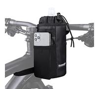 Rhinowalk Borsa per bottiglia d'acqua da manubrio per bicicletta, porta bicchiere, borsa termica anteriore per bicicletta