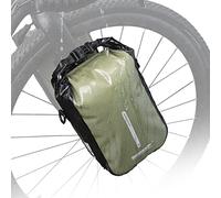 Rhinowalk Borsa per forcella anteriore della bici, impermeabile, 4-6 l, a sgancio rapido, per bicicletta, ciclismo, touring