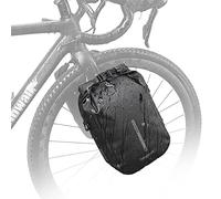 Rhinowalk Borsa per forcella anteriore della bici, impermeabile, 4-6 l, a sgancio rapido, per bicicletta, ciclismo, touring
