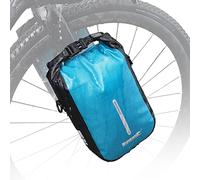 Rhinowalk Borsa per forcella anteriore della bici, impermeabile, 4-6 l, a sgancio rapido, per bicicletta, ciclismo, touring