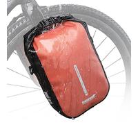 Rhinowalk Borsa per forcella anteriore della bici, impermeabile, 4-6 l, a sgancio rapido, per bicicletta, ciclismo, touring