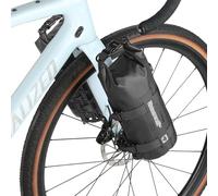 Rhinowalk Borsa per forcella anteriore della bicicletta, impermeabile, 4 l, per mountain bike, accessori per bici da strada, colore nero (1 pezzo)