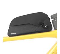 Rhinowalk Borsa per telaio per bicicletta con chiusura magnetica, impermeabile, borsa per tubo anteriore, borsa per manubrio