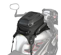 Rhinowalk Borsa Serbatoio per Moto, Guscio Rigido, Impermeabile, Espandibile, 15-18 L, Borsa Bagagli da Moto, YMTR3001KM