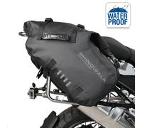Rhinowalk Motorcycle Saddle Bag 18L 100%Waterproof 2 PCS MotorBike Pannier Bag