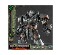 (Rhinox) Hasbro & Yolopark AMK Series Transformers: L'ascesa delle bestie 22 cm Flagello/20 cm Rhinox/18