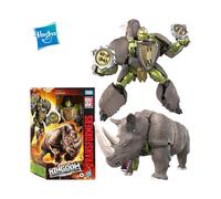 (Rhinox) Originale Hasbro Transformers Generations War for Cybertron: Kingdom Voyager WFC-K27 Rhinox