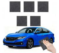 RhiVrillion Riparazione della Vernice Auto, rimozione di Graffi Leggeri, con Funzione di lucidatura, lucidatura della Superficie, Vernice, Adatto a Tutti i Modelli, 5 Pezzi