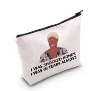 RHOA Borsa per il trucco Nene Fans Regali casalinghe Regali I was Shocked Honey I was in Tears Almost Reality TV Show Zipper Bag, Iwas Regno Unito