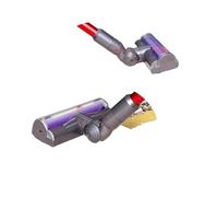 RHOBYXONZ Testina Motore A Sgancio Rapido GTBL Con Set Di Ricambio For Ruota A Sfera Compatibile Con Testina Anti-groviglio For Aspirapolvere Dyson V7 V8 V10 V11 V15