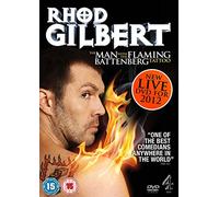 Rhod Gilbert Live 3: The Man With The Flaming Battenberg Tattoo [DVD] [Edizione: Regno Unito]