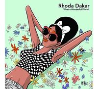 Rhoda Dakar What a Wonderful World (Vinyl LP) 7" Single