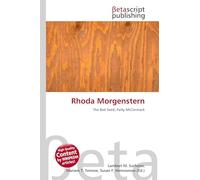 Rhoda Morgenstern: The Bad Seed, Patty McCormack