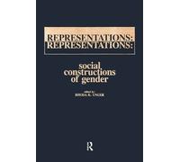 Rhoda Unger Representations (Tascabile)