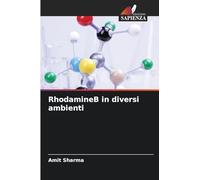 RhodamineB in diversi ambienti