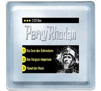 Rhodan,Perry - Ausgaben 1-3/Metallbox