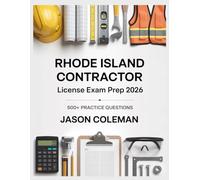 Rhode Island Contractor License Exam Prep 2026