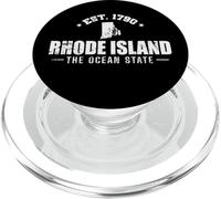 Rhode Island Est. 1790 The Ocean State Stati Uniti PopSockets PopGrip per MagSafe
