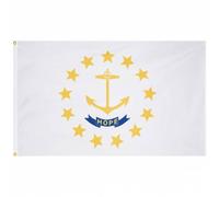 Rhode Island MUWO "America Edition" Bandiera 90x150cm multicolore Taglia:taglia unica