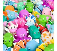 Rhode Island Novelty 72 pezzi 5,1 cm mescola animali in gomma