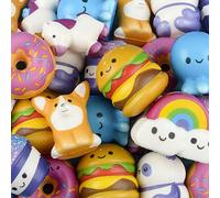 Rhode Island Novelty Assortimento micro squish da 5,1 cm, 36 pezzi per ordine