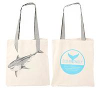 Rhode Island Novelty Borsa in tela ecologica con coda di squalo, 40,6 cm