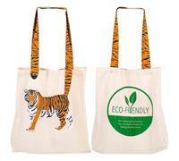 Rhode Island Novelty Borsa in tela ecologica con coda di tigre, 40,6 cm