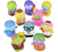 Rhode Island Novelty Confezione da 50 assortimenti di gomma zombi da 5,1 cm